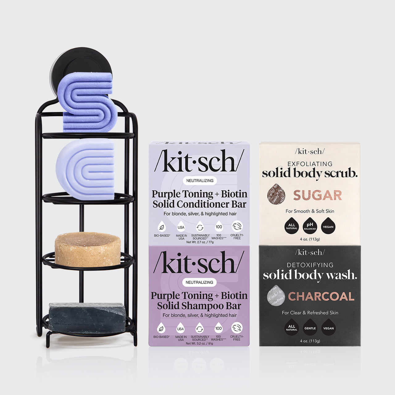 Build Your Own Shampoo & Conditioner with FREE Self-Draining Shower Caddy - Image 3