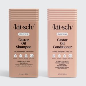 Castor Oil Nourishing Shampoo & Conditioner Combo