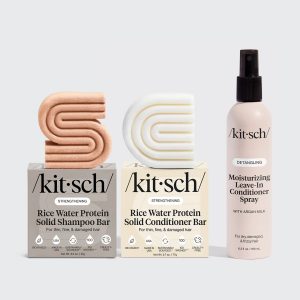 Leave In Conditioner & Rice Water Shampoo + Conditioner Bundle