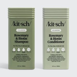 Rosemary & Biotin Volumizing Shampoo & Conditioner Combo