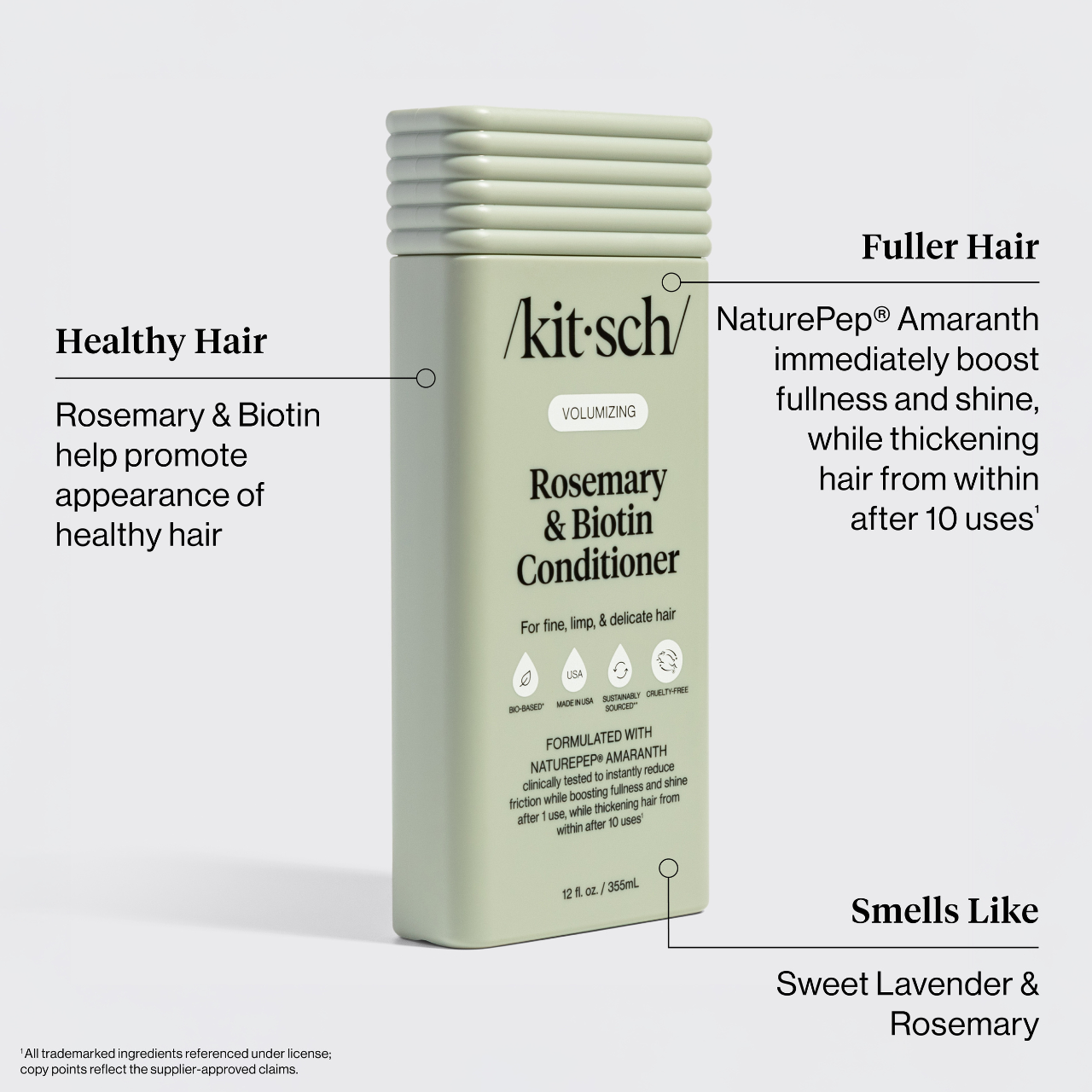 Rosemary & Biotin Volumizing Conditioner - Image 3