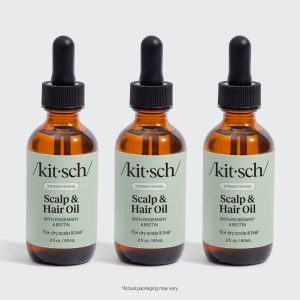 Strengthening Rosemary & Biotin Scalp & Hair Oil 3 Pack