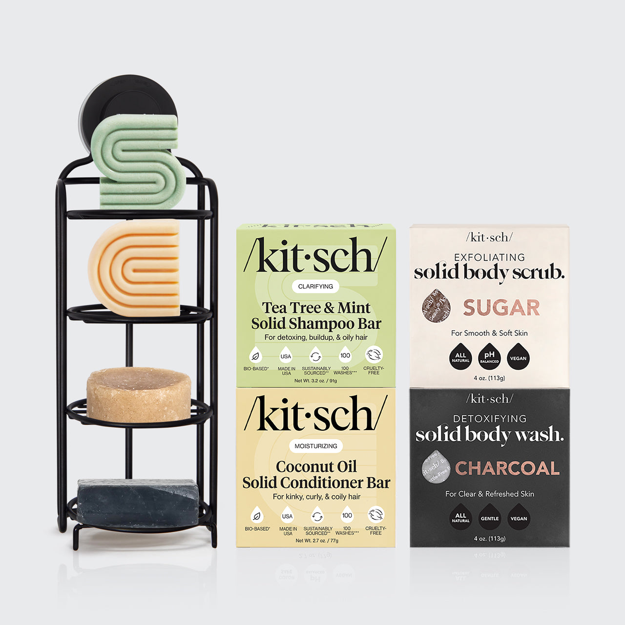 Build Your Own Shampoo & Conditioner with FREE Self-Draining Shower Caddy - Image 4