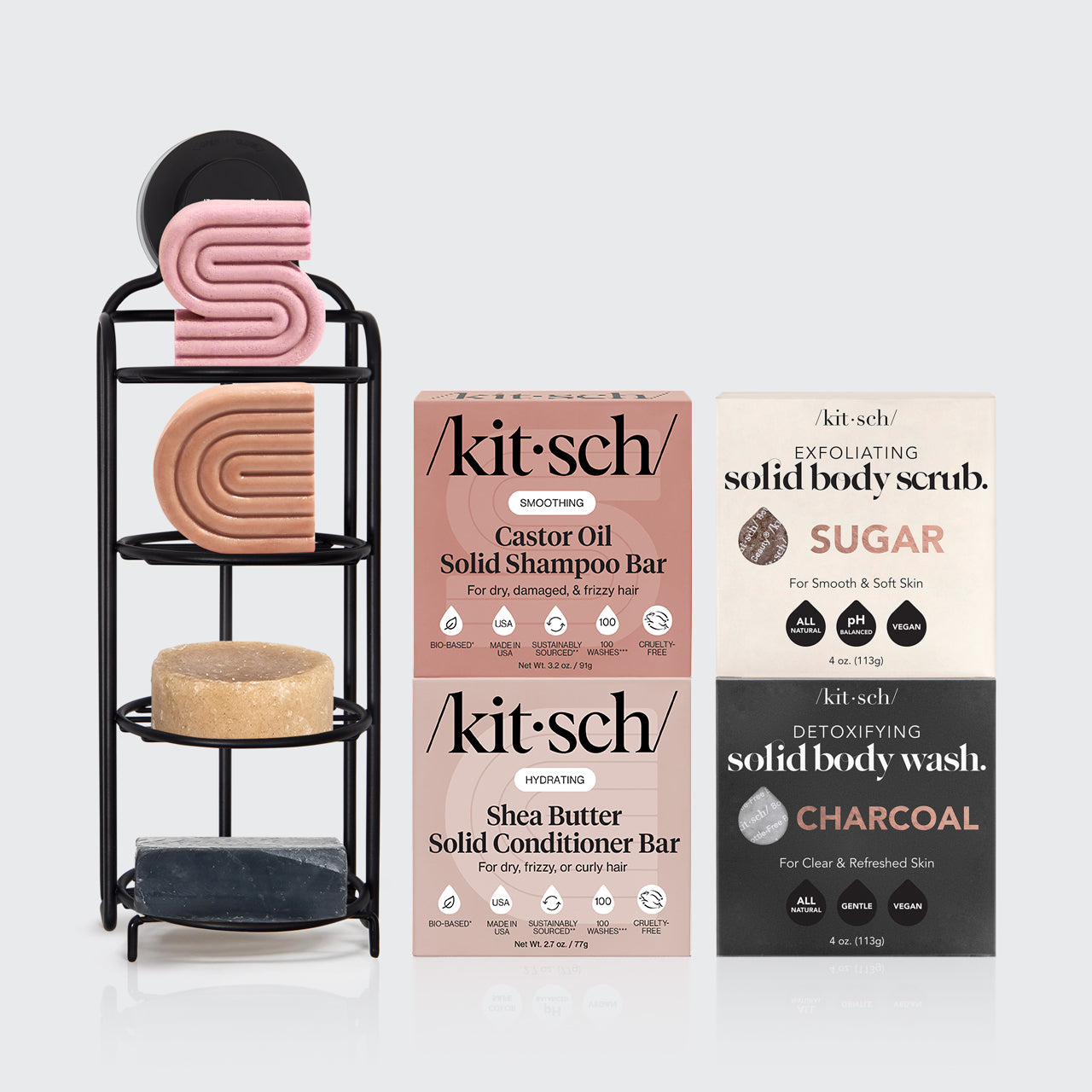 Build Your Own Shampoo & Conditioner with FREE Self-Draining Shower Caddy - Image 2