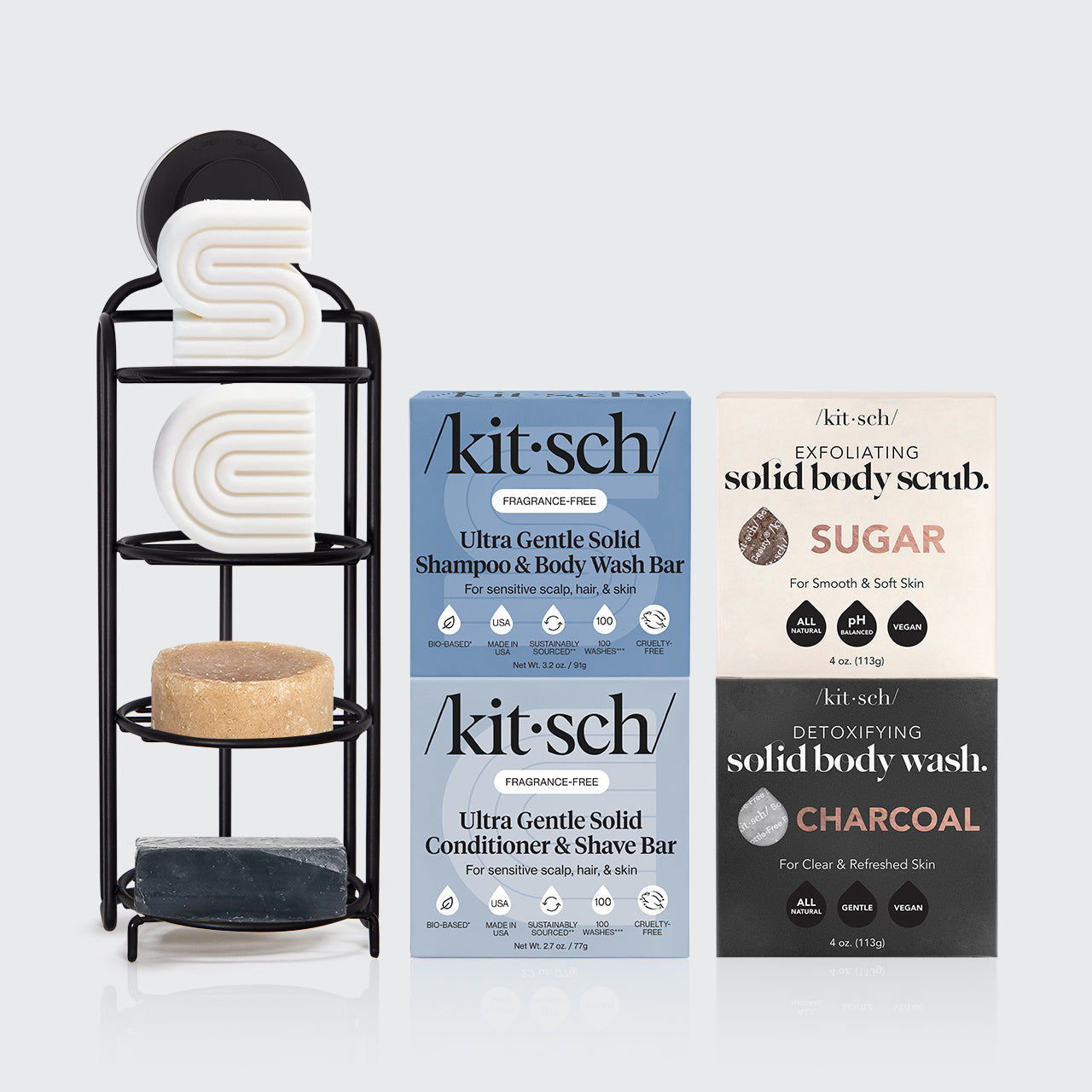 Build Your Own Shampoo & Conditioner with FREE Self-Draining Shower Caddy - Image 5