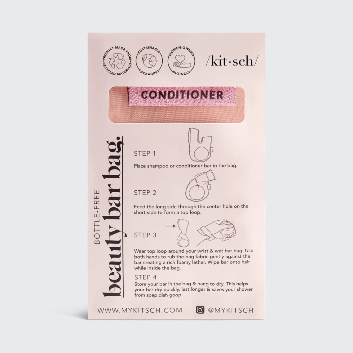 Terracotta Conditioner Bar Bag - Image 5